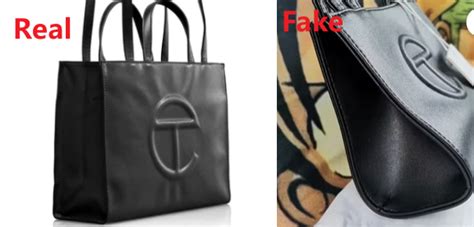 fake vs real telfar bag|telfar bag scam.